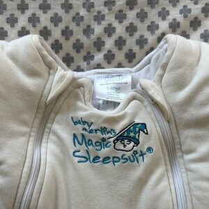 Baby Merlin’s Magic Sleepsuit - large